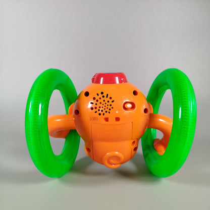  Spielfiguren & Auto - Peppa Pig & Affe