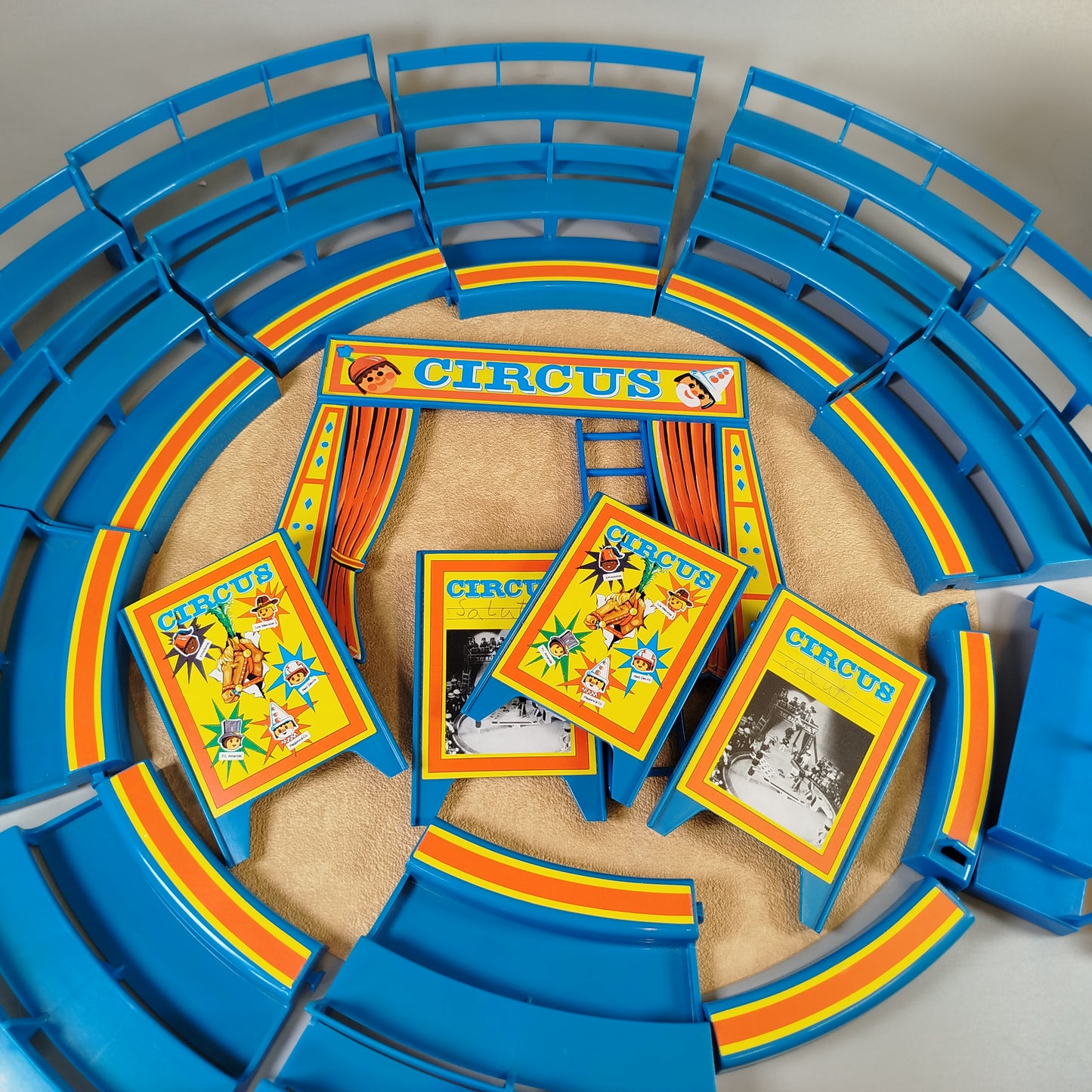 Playmobil Zirkus Set – Figuren, Tiere & Zubehör, Vintage