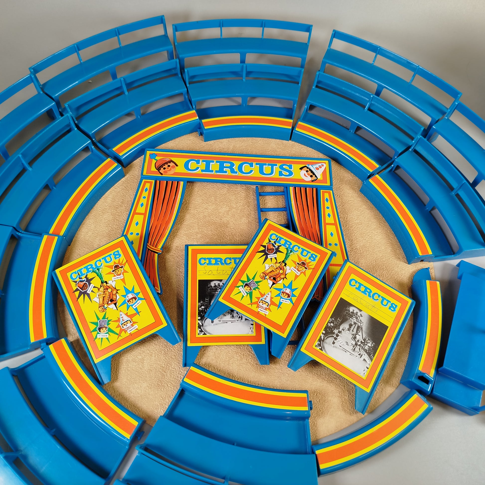 Playmobil Zirkus Set – Figuren, Tiere & Zubehör, Vintage