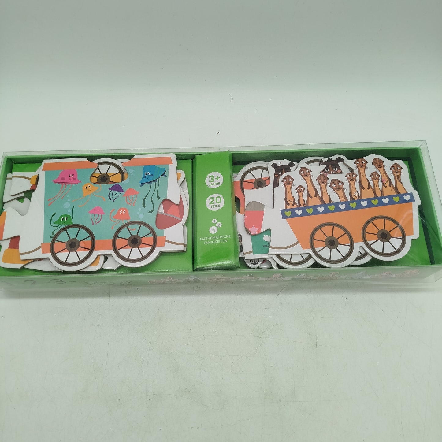 J'adore Bundle Bauernhof Würfelpuzzle, gebraucht, ab 3 4 5 Jahre | ✅ geprüft 