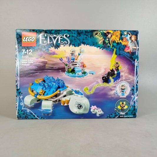 LEGO Elves 41191 Naida Water Turtle Ambush Set