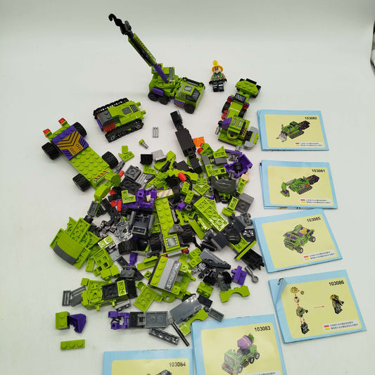Bundle Baustein Fahrzeuge 103081 103082 103083 103084 103085 103086 Set von 6