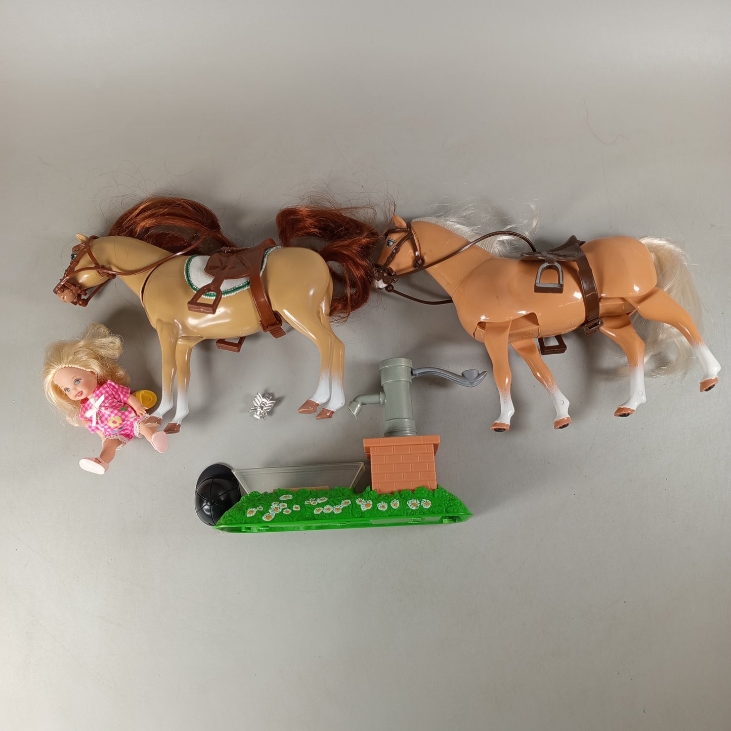 Barbie Bundle Pferdeset 21961 0920 Pferde & Puppe ab 3 4 5 Jahre | ✅ geprüft 