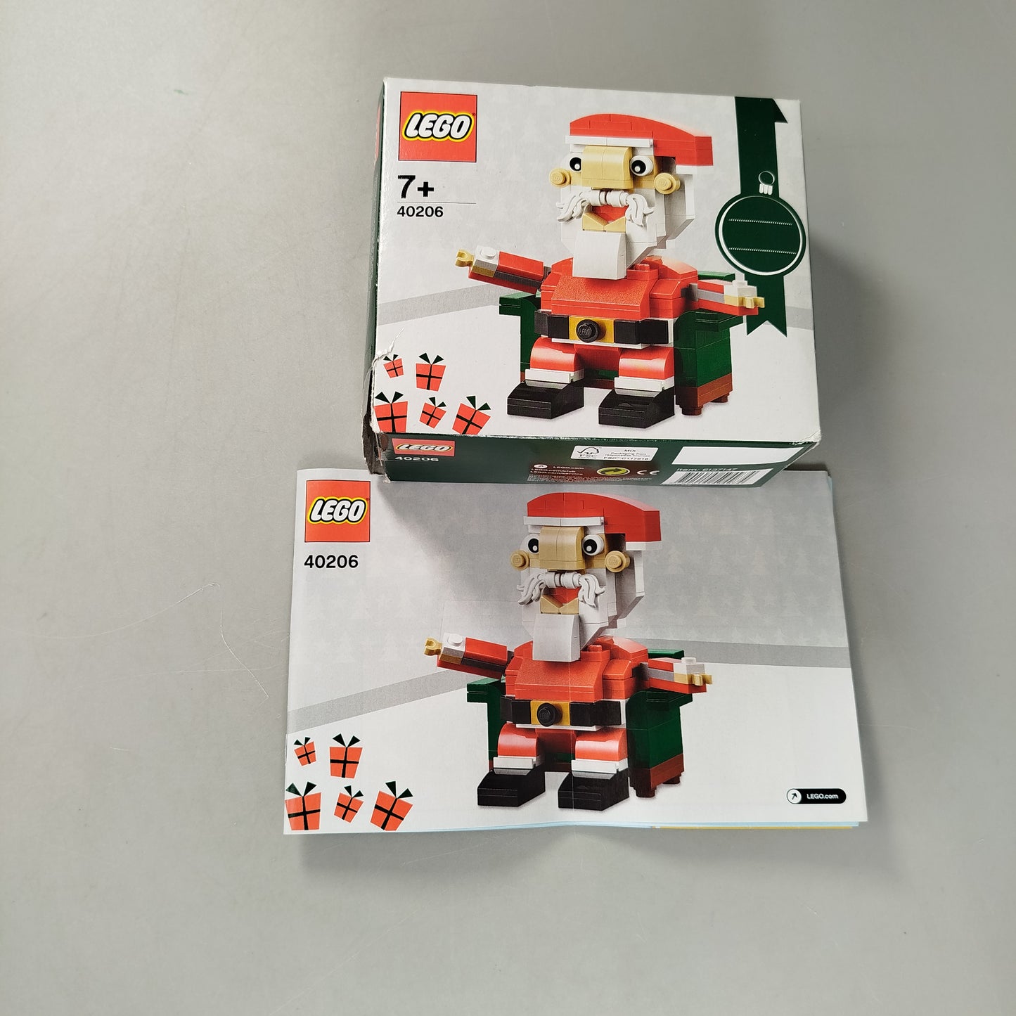 LEGO Weihnachtsmann 40206 – Weihnachtsset, OVP