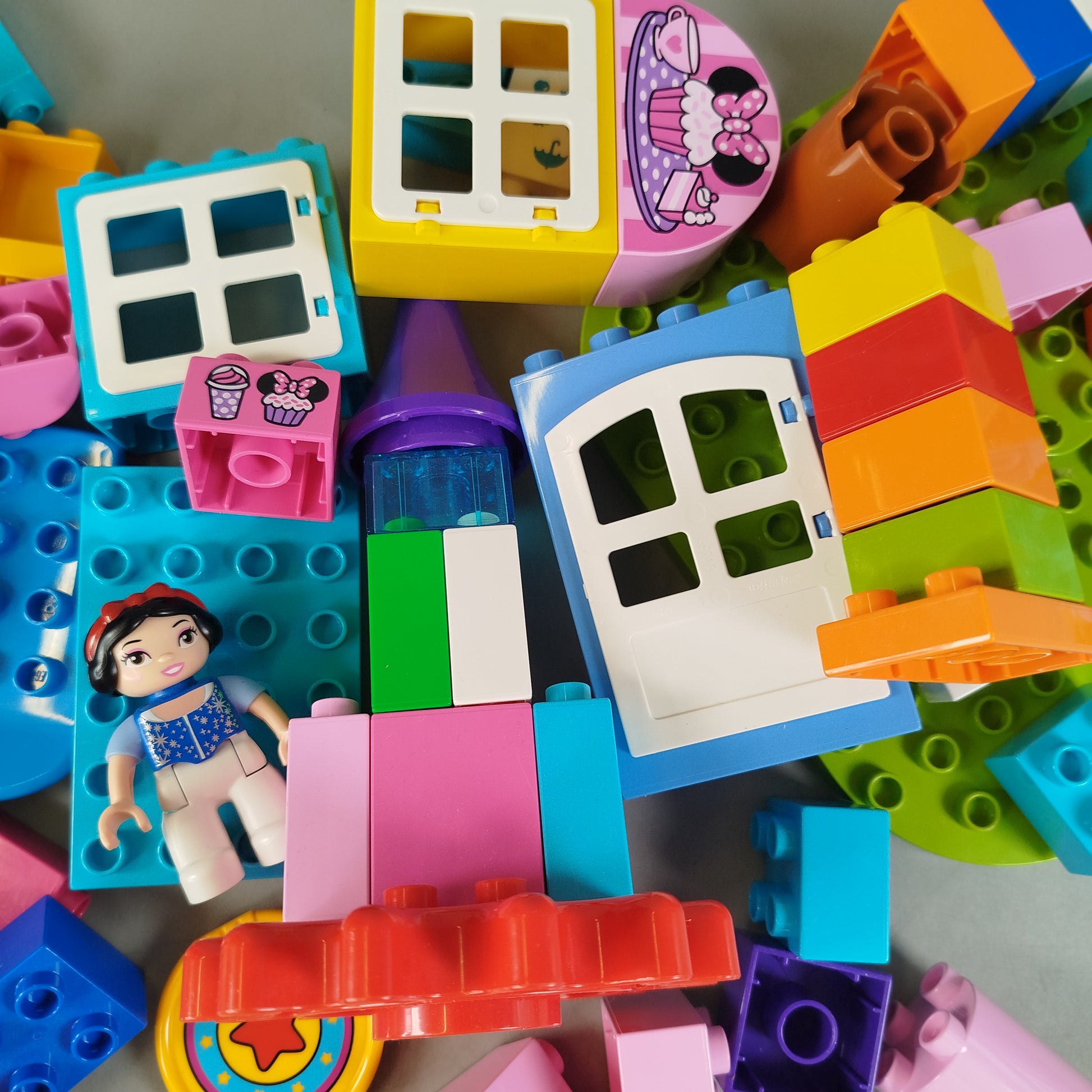 Konvolut LEGO Duplo Princess ca. 1,3 kg gebraucht & gewaschen ab 3 Jahre 