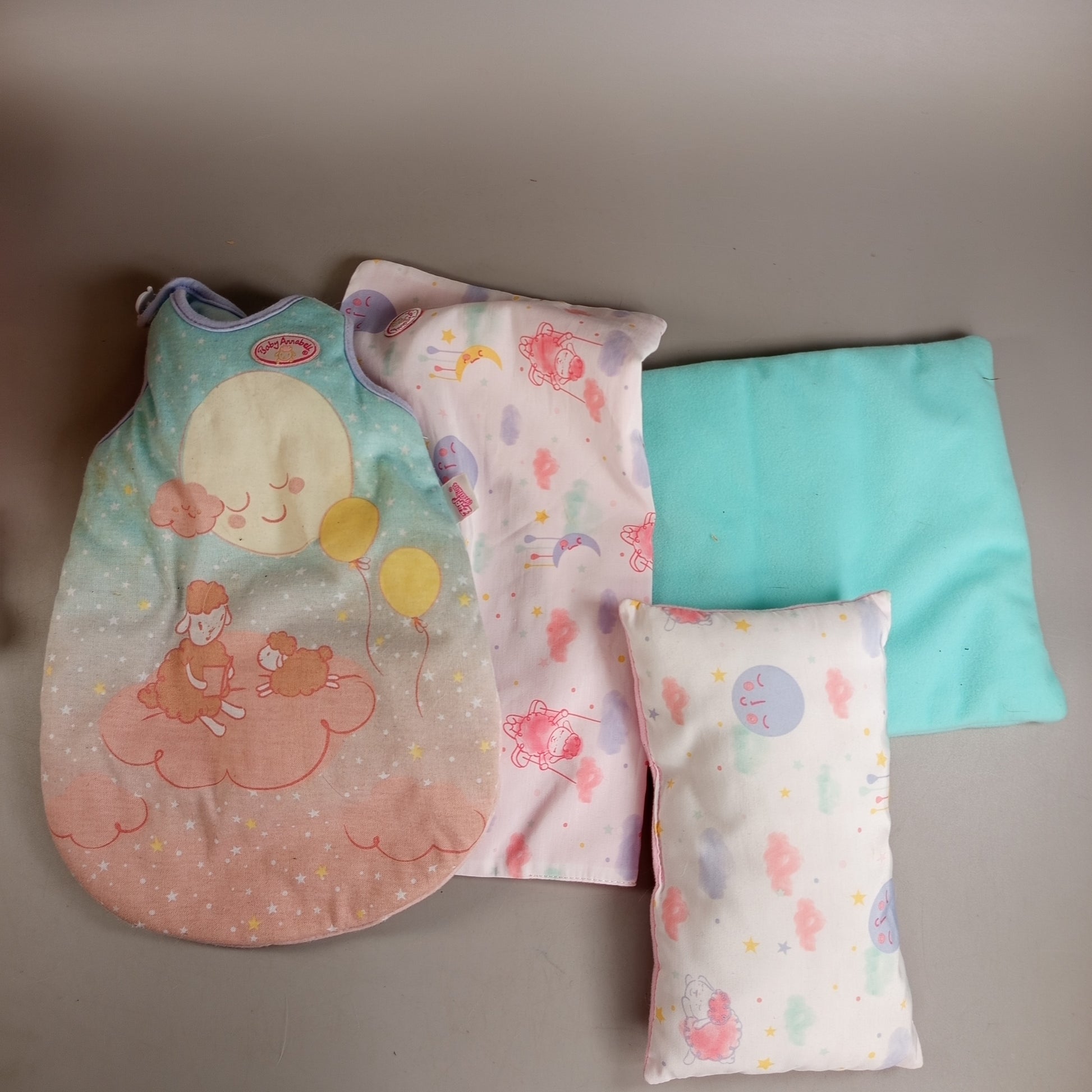 Baby Annabell Spielset – Pflege & Schlaf Zubehör