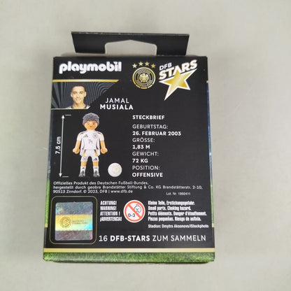 Playmobil Fußballfigur DFB Star Jamal Musiala 71671, neu, ab 6 Jahre 