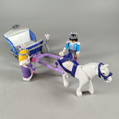 Playmobil Bundle Pferdeschlitten Figuren & Zubehör
