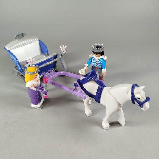 Playmobil Bundle Pferdeschlitten Figuren & Zubehör