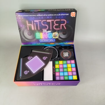 Jumbo Hitster Bingo Partyspiel