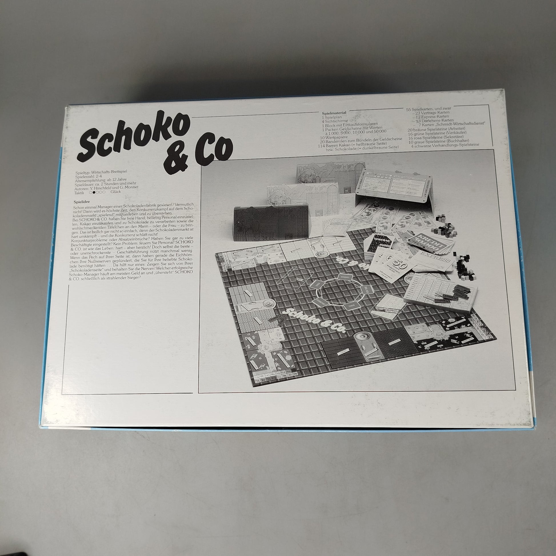 Schmidt Spiele Schoko & Co Brettspiel gebraucht ab 10 11 12 Jahre | ✅ geprüft 