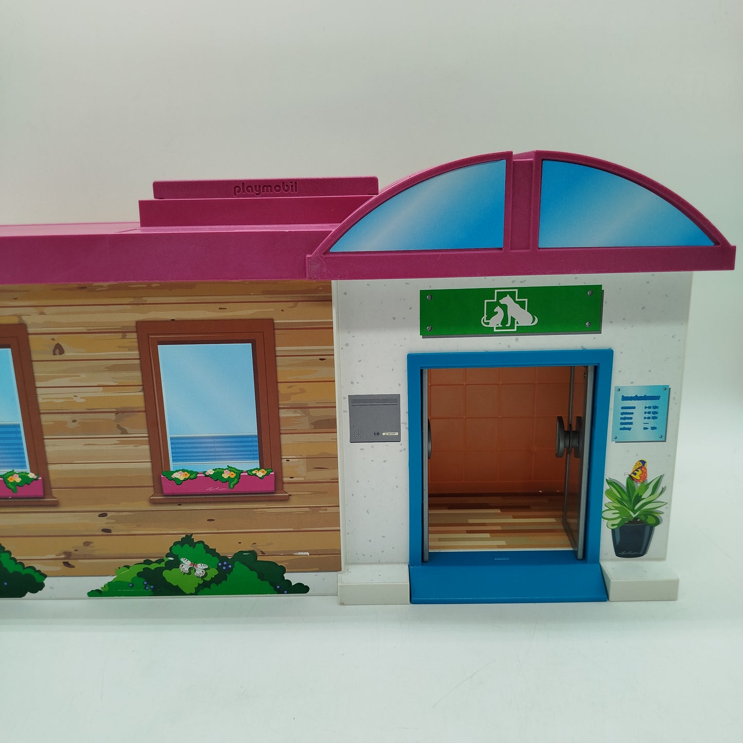 Playmobil Tierklinik 70146 Set, gebraucht, ab 3 4 5 Jahre | ✅ geprüft 
