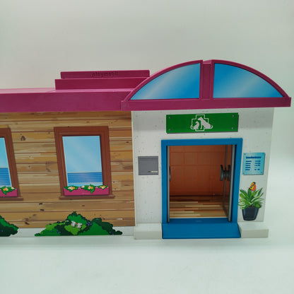 Playmobil Tierklinik 70146 Set, gebraucht, ab 3 4 5 Jahre | ✅ geprüft 