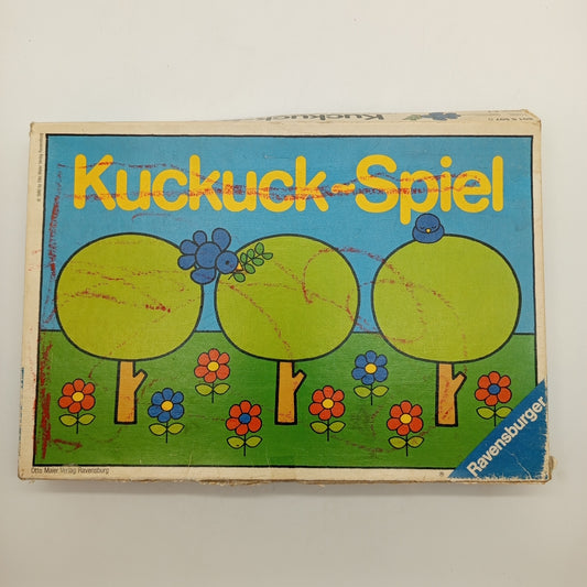 Ravensburger Kuckuck-Spiel – Brettspiel Vintage Ausgabe, gut