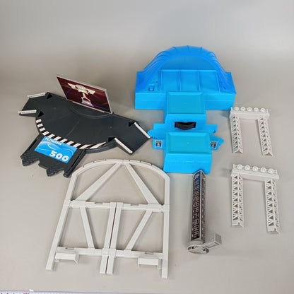 Disney Pixar Cars Rennstrecke Florida 500 Set – Rennbahn Thema