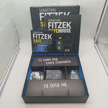 moses Safehouse 90288 Brettspiel, gebraucht, ab 10 11 12 Jahre | ✅ geprüft 