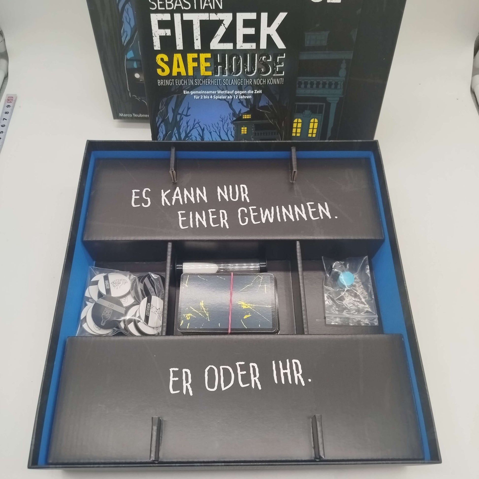 moses Safehouse 90288 Brettspiel, gebraucht, ab 10 11 12 Jahre | ✅ geprüft 