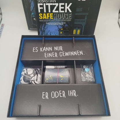 moses Safehouse 90288 Brettspiel, gebraucht, ab 10 11 12 Jahre | ✅ geprüft 