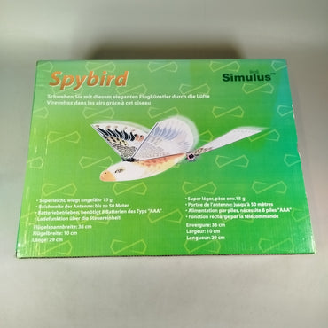 Simulus Spybird Ferngesteuerter Vogel, neu, ab 6 7 8 Jahre | ✅ geprüft 