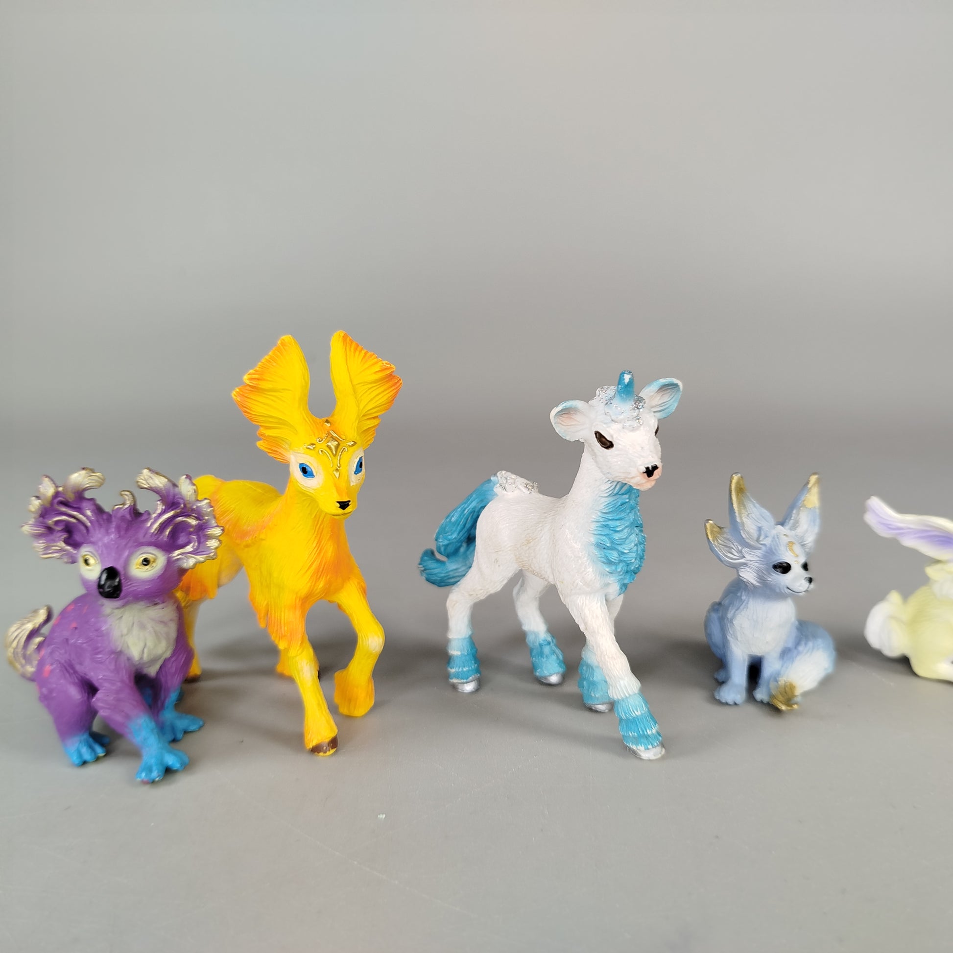 Schleich Fantasy Kreaturen – Set von 7 Figuren, wie neu