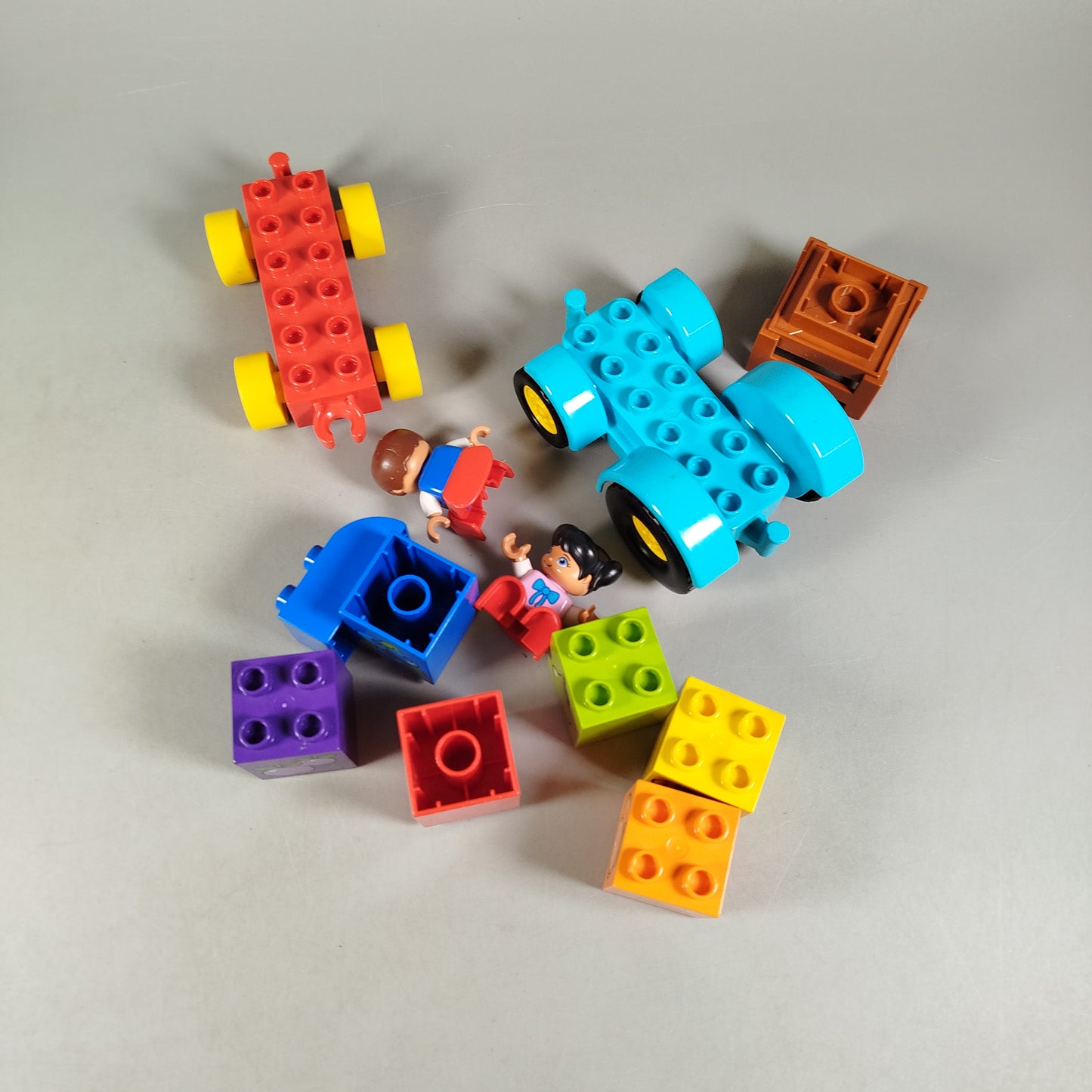 LEGO DUPLO Lernset Farben & Früchte, gebraucht, ab 1 2 3 Jahre 