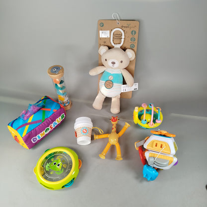 Dreamgro Bundle Plüschbär & Lernspielzeug