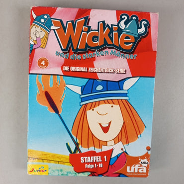 Bundle Wickie & Conni Set von 4 Hörspiel & DVD