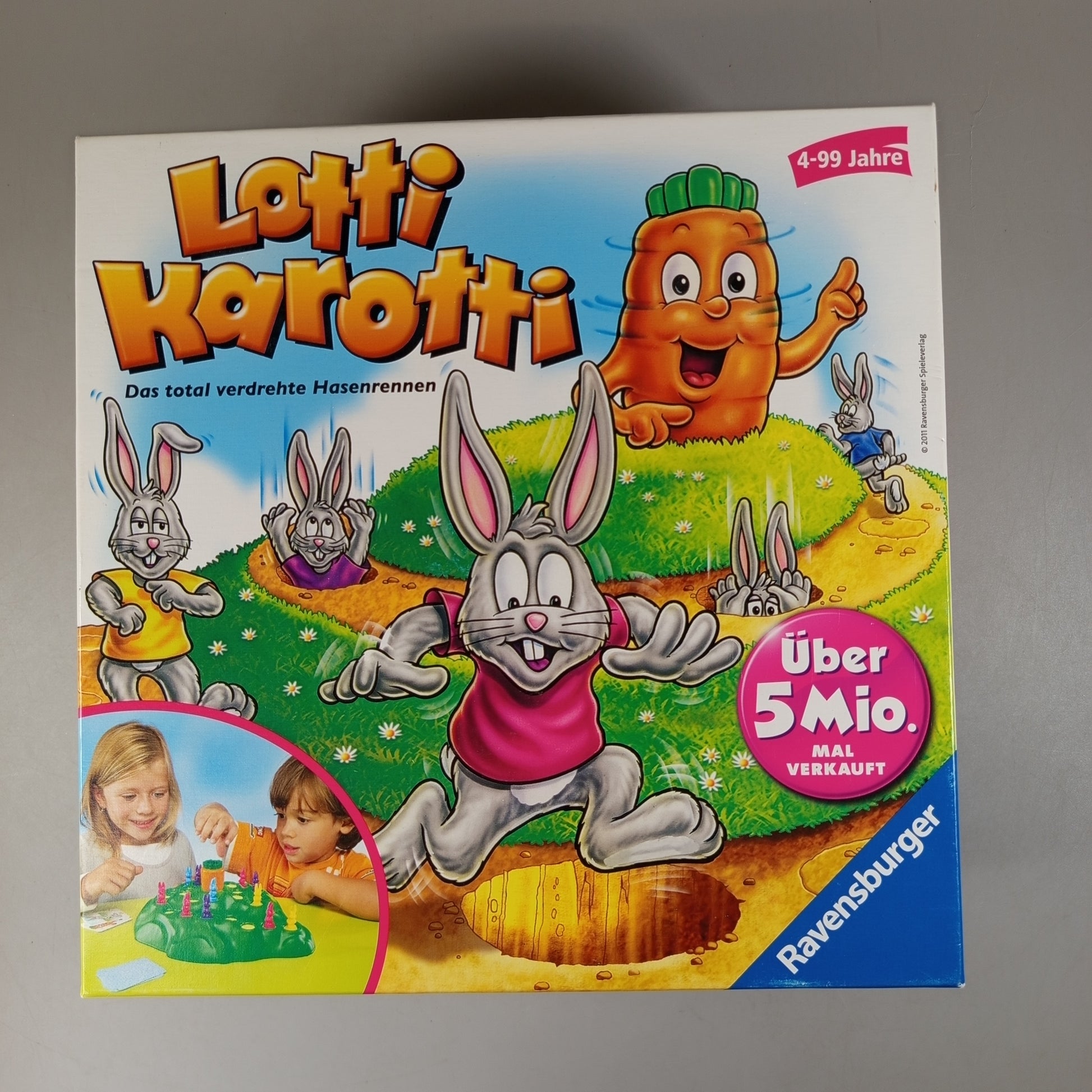 Ravensburger Lotti Karotti Brettspiel, gebraucht, ab 3 Jahre | geprüft 