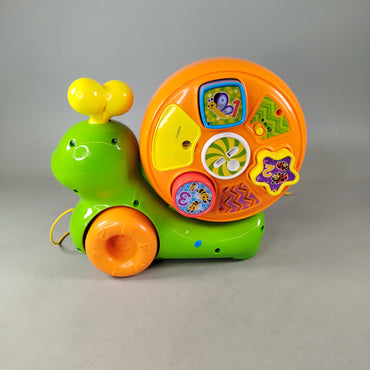 VTech Rollspaß-Schnecke 80-572204 Lernspiel, gebraucht, ab 1 Jahr 