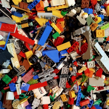 LEGO Konvolut ca. 5 kg, Bausteine gemischt, wie neu