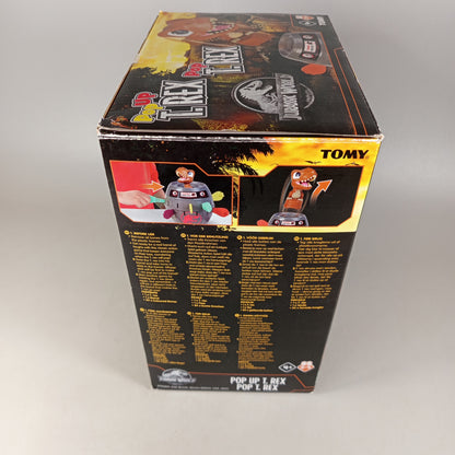 Tomy Jurassic World Pop Up T-Rex T73290 Geschicklichkeitsspiel