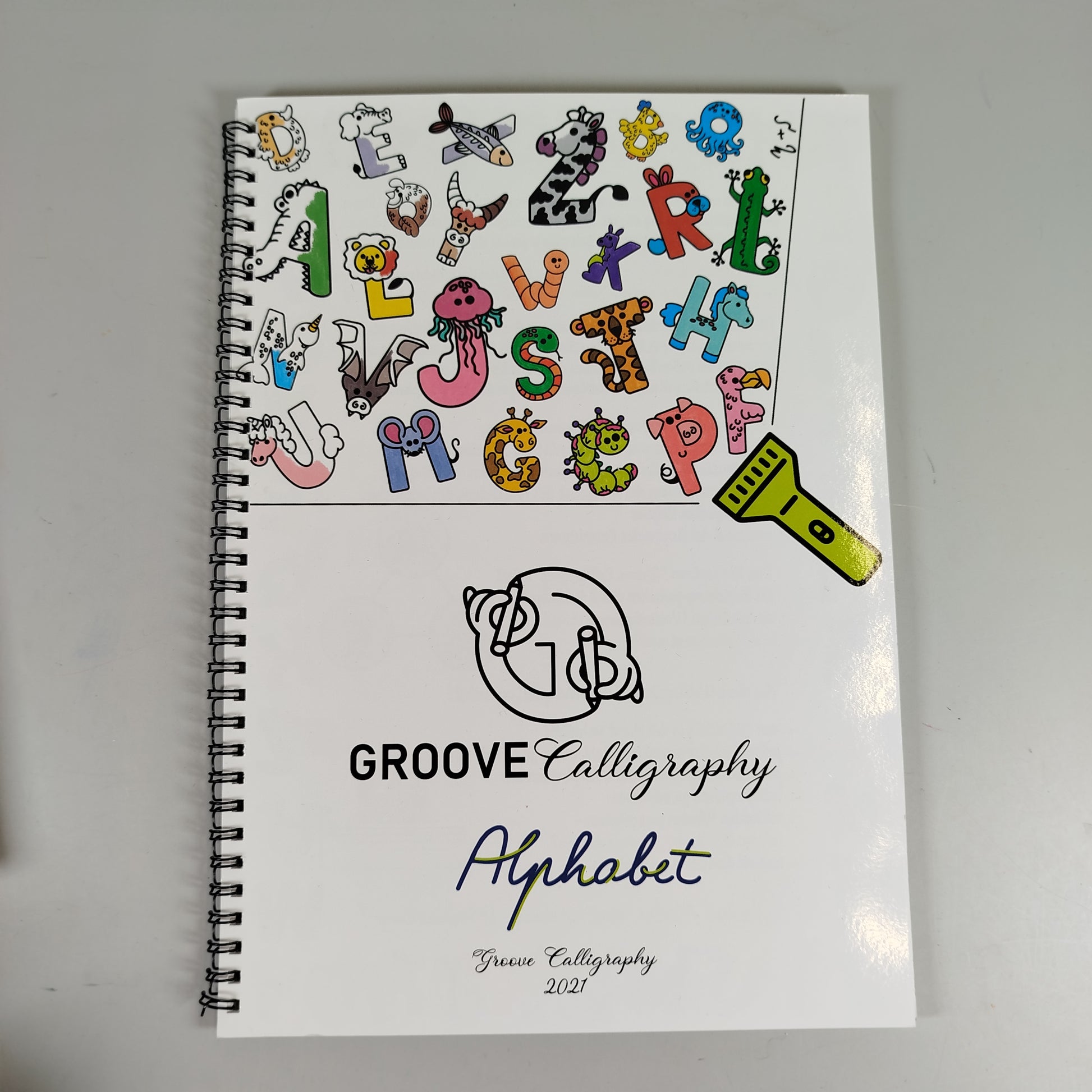 Groove Calligraphy Übungsbuch-Set