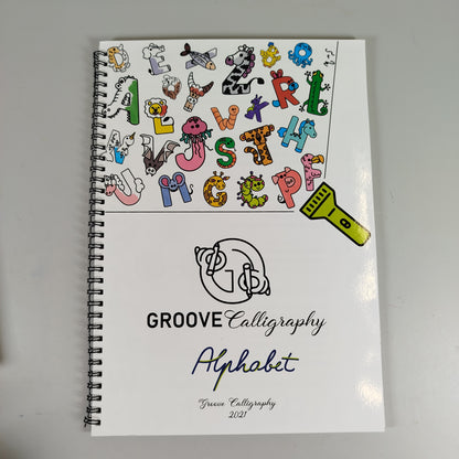 Groove Calligraphy Übungsbuch-Set