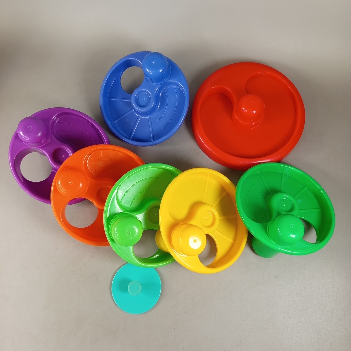 Bundle Set von 2 Kugelbahn & Stapelturm