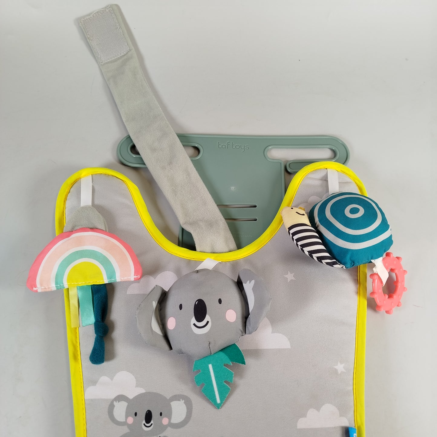 Taf Toys Baby-Auto-Spielset mit Spiegel und Aktivitätscenter