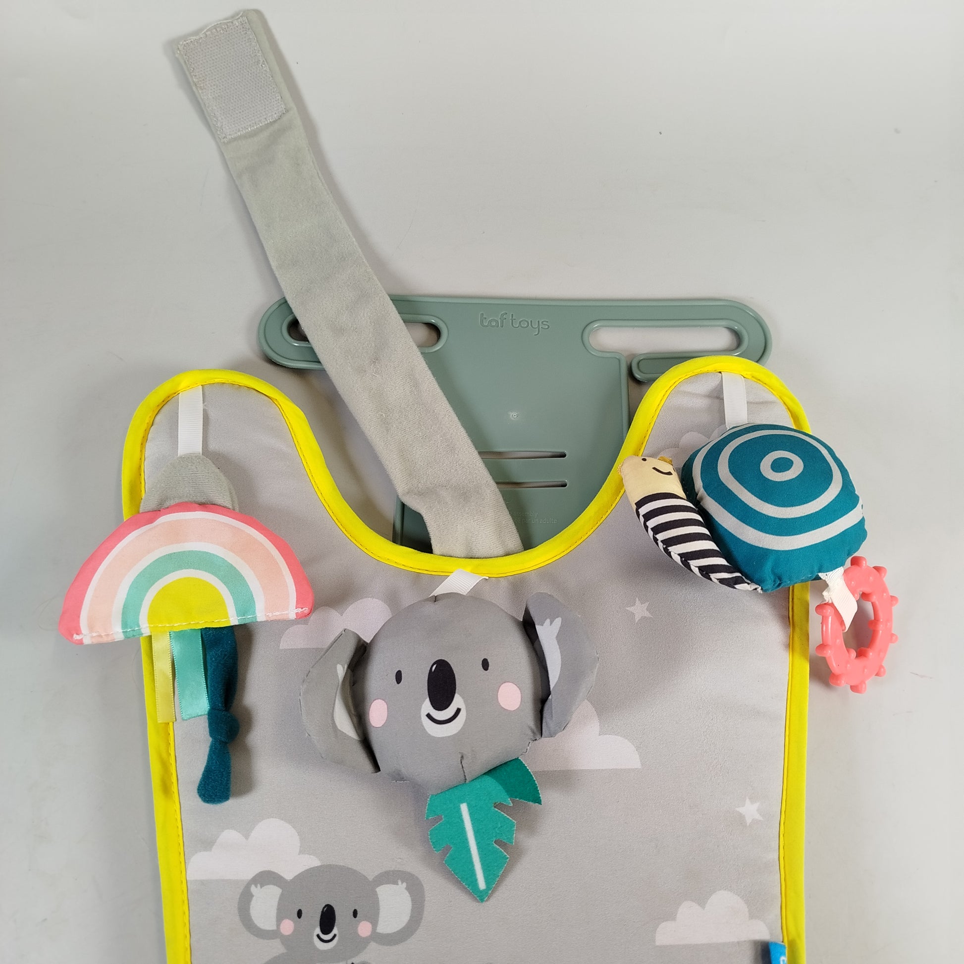 Taf Toys Baby-Auto-Spielset mit Spiegel und Aktivitätscenter