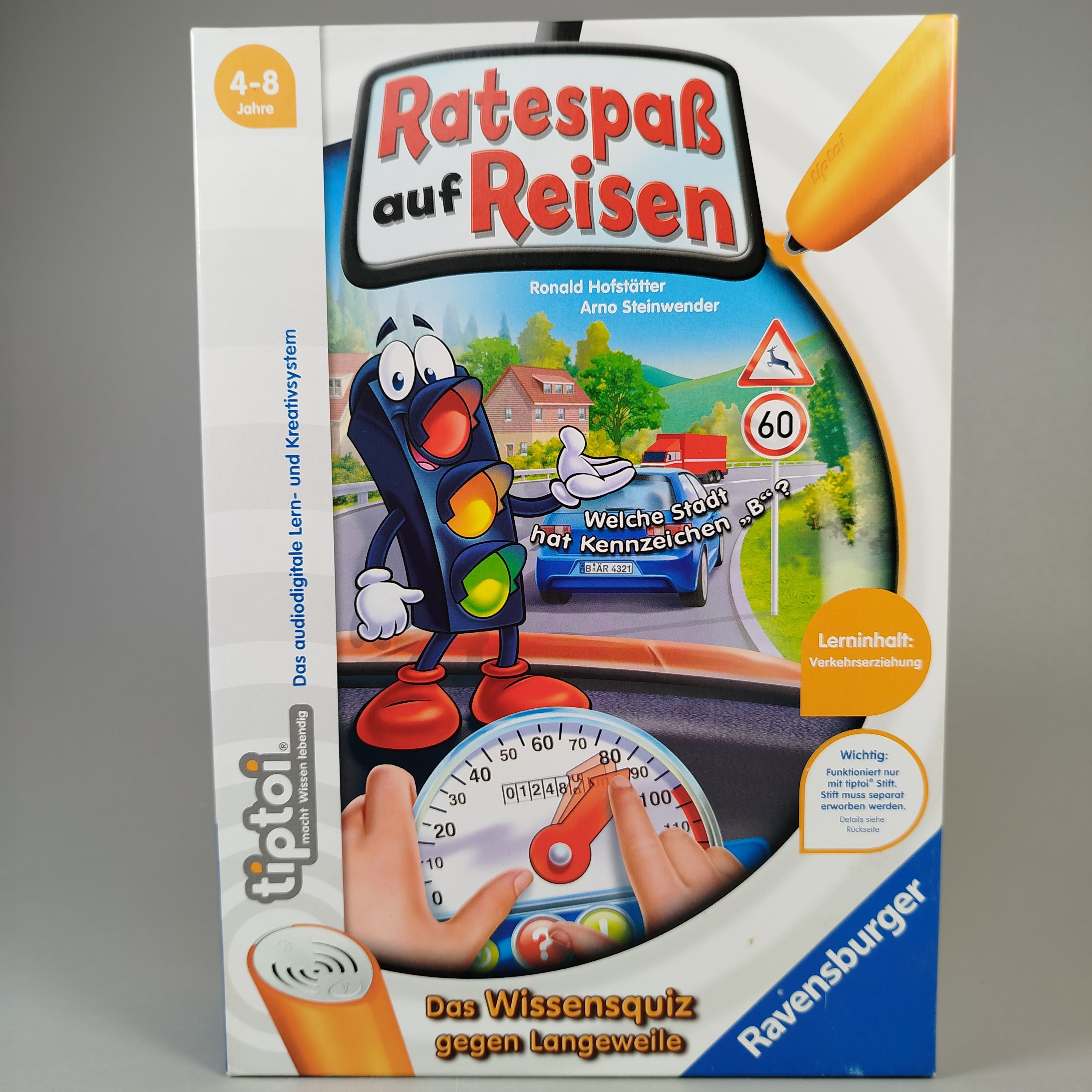 Ravensburger TipToi Ratespaß auf Reisen - Quizspiel für Kinder