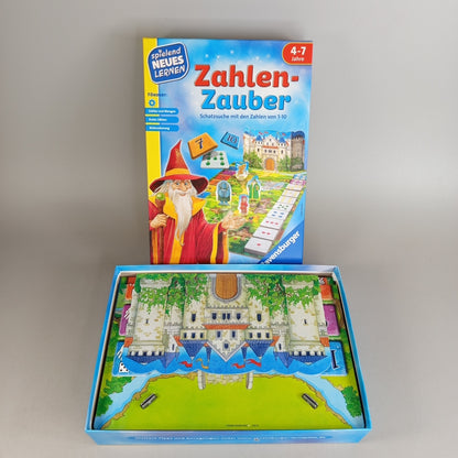 Ravensburger Zahlen-Zauber Lernspiel, gebraucht, ab 3 4 5 Jahre | ✅ geprüft 