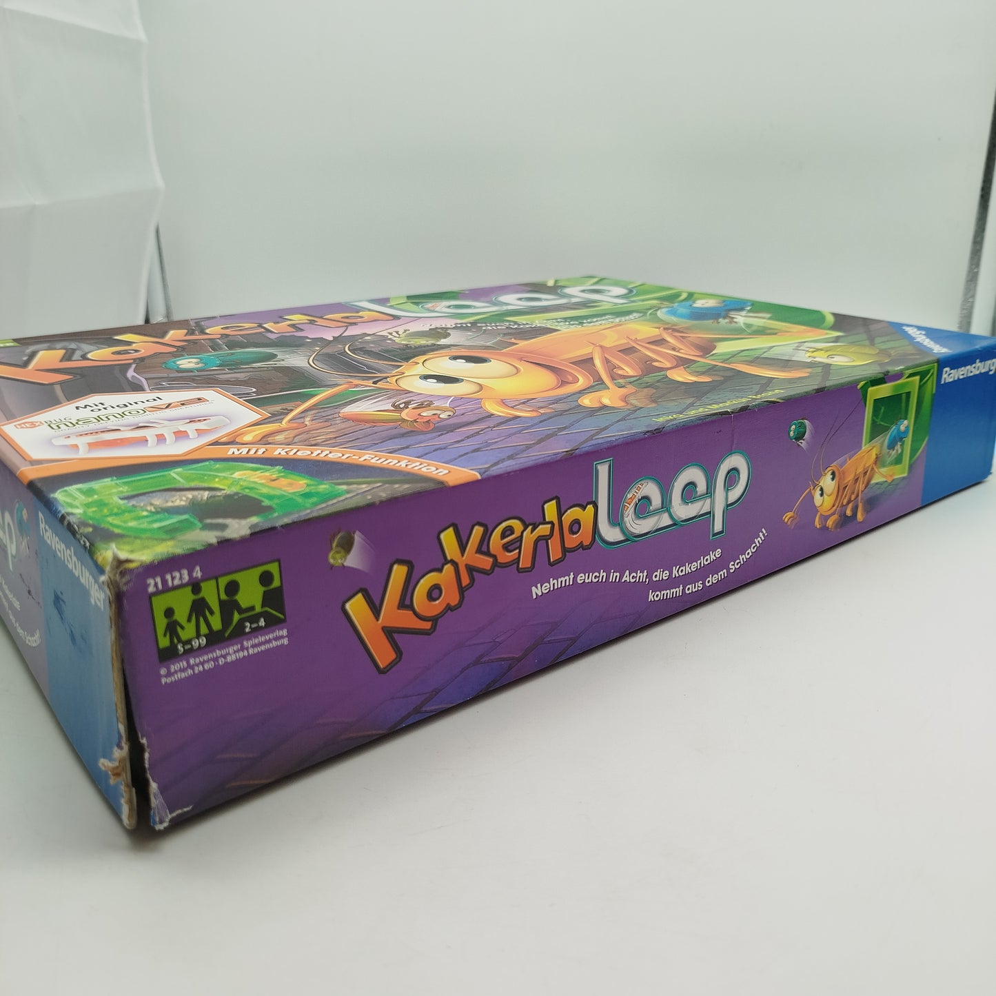 Ravensburger Brettspiel Kakerlaloop mit HEXBUG Nano, OVP