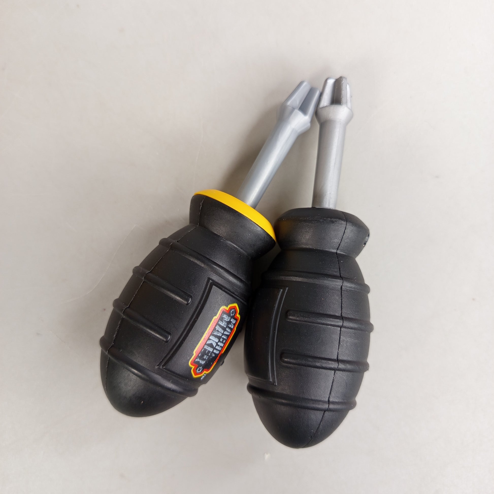 Machine Maker Baufahrzeug-Set – 2 Fahrzeuge mit Schraubwerkzeug