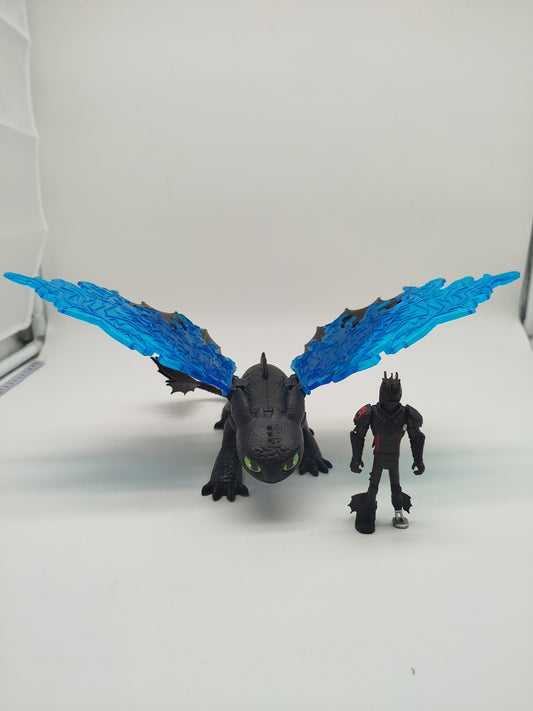 Drachenzähmen leicht gemacht Figuren-Set von 2 – Ohnezahn & Hicks