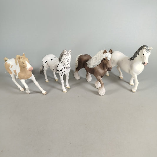 Schleich Bundle Pferde 4x Pferdefiguren