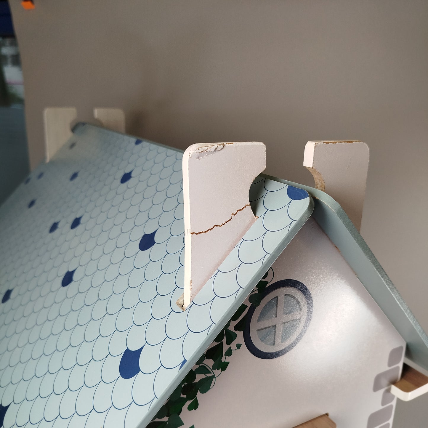 Markenlos Puppenhaus 🏠, gebraucht, ab 3 4 5 Jahre | ✅ geprüft 