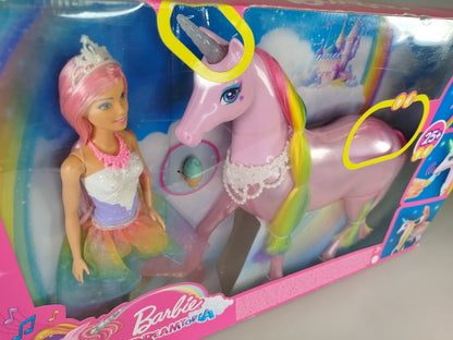 Barbie Dreamtopia Set – Puppe & Einhorn, OVP