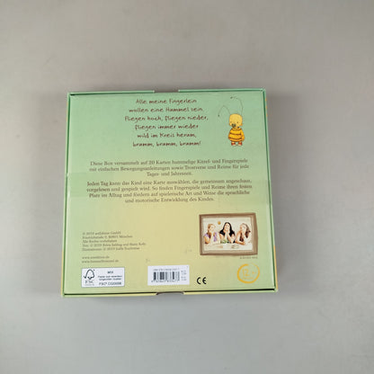 arsEdition Die Baby Hummel Bommel Kartenspiel, gebraucht, ab 1 2 3 Jahre 