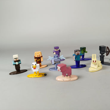Jada Toys Minecraft Minifiguren – Set von 20, gut erhalten