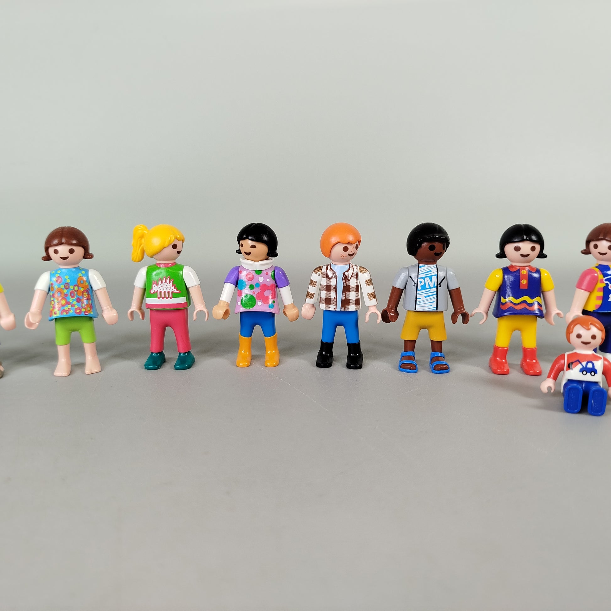 Playmobil Figuren Set von 20 Kinder- und Jugendfiguren