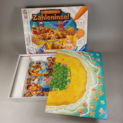 Ravensburger tiptoi Das Geheimnis der Zahleninsel Brettspiel