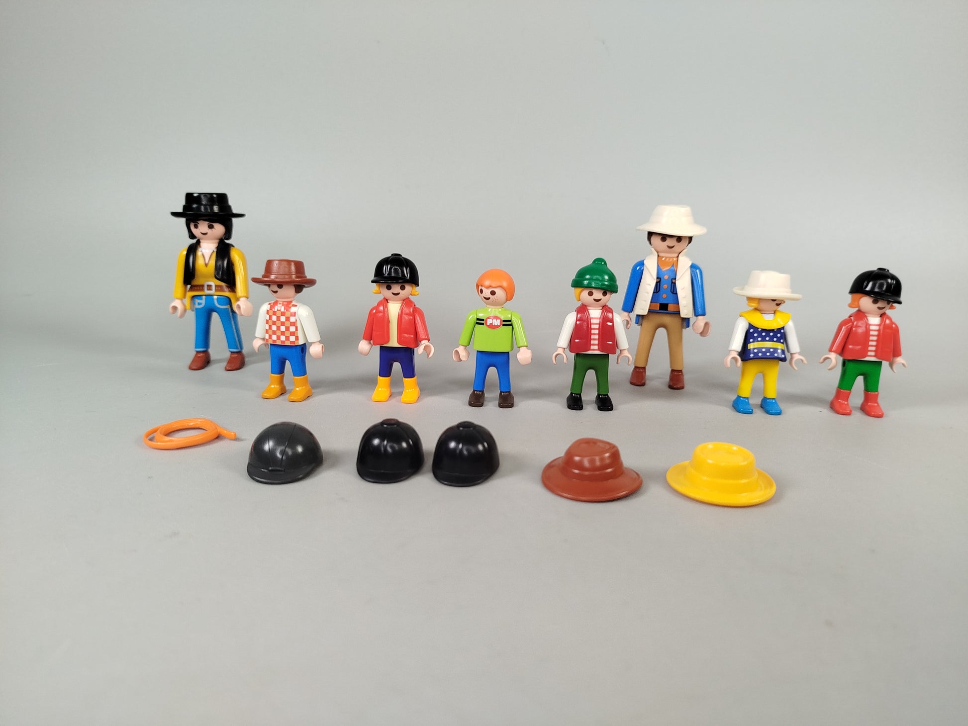 Playmobil Reiterhof 3120 mit Pferden, Figuren & Zubehör