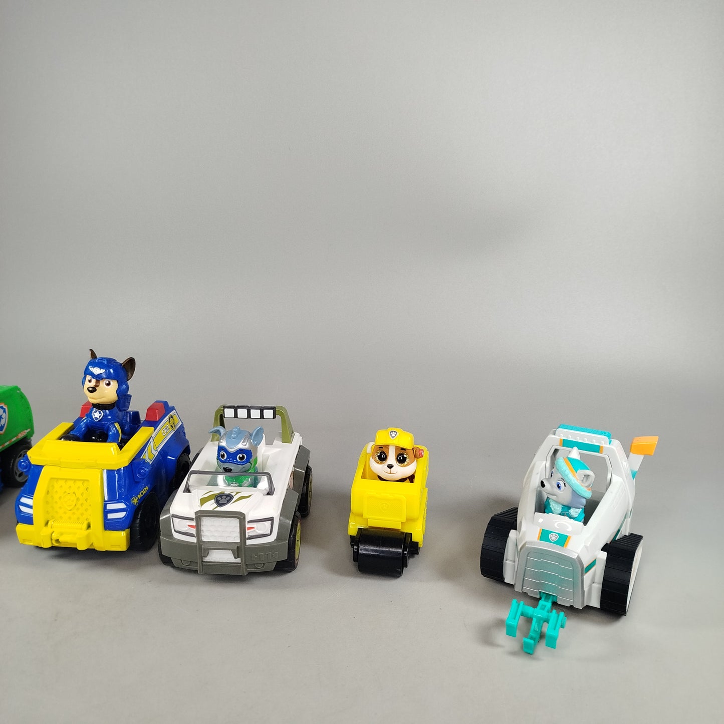 Paw Patrol Bundle Fahrzeuge 6x Fahrzeuge & Figuren
